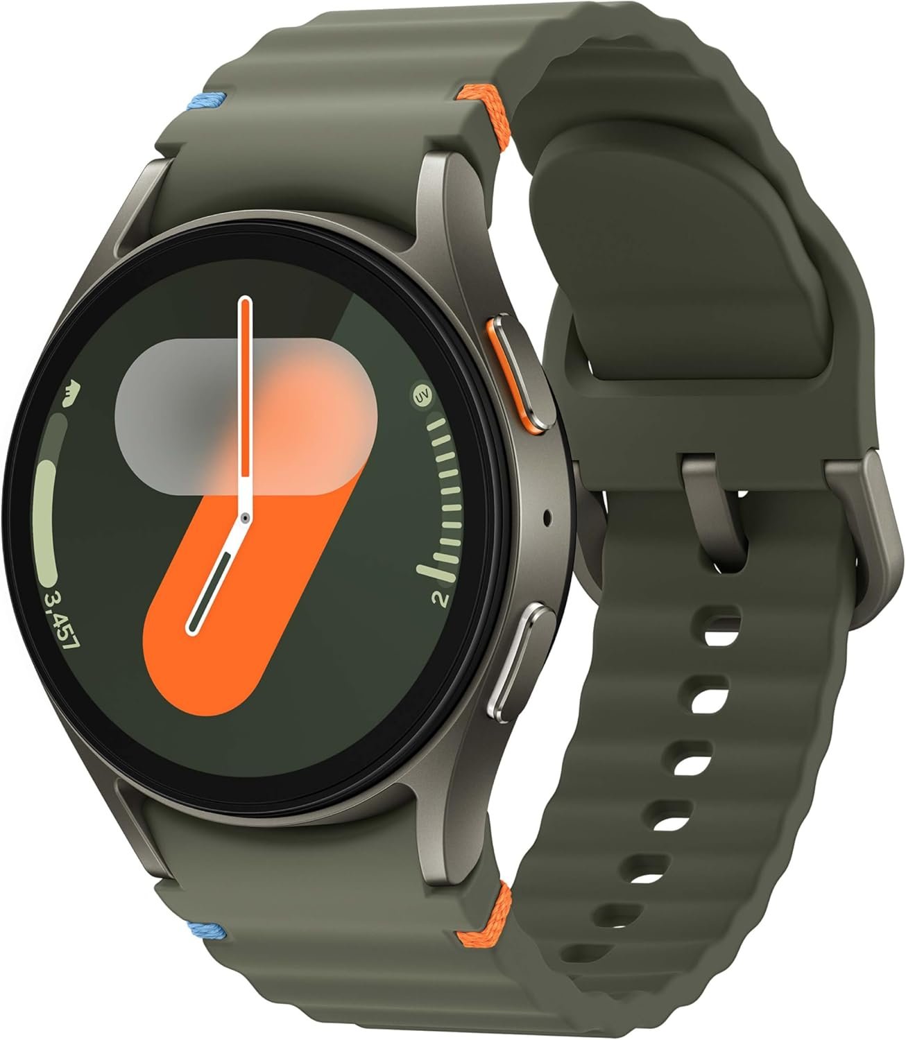 Samsung Galaxy Watch 7 Bluetooth Smartwatch – 40mm, AI Wellness Tracking, Heart Rate & Sleep Monitor, Fitness Tracker – 2024 Green US Version