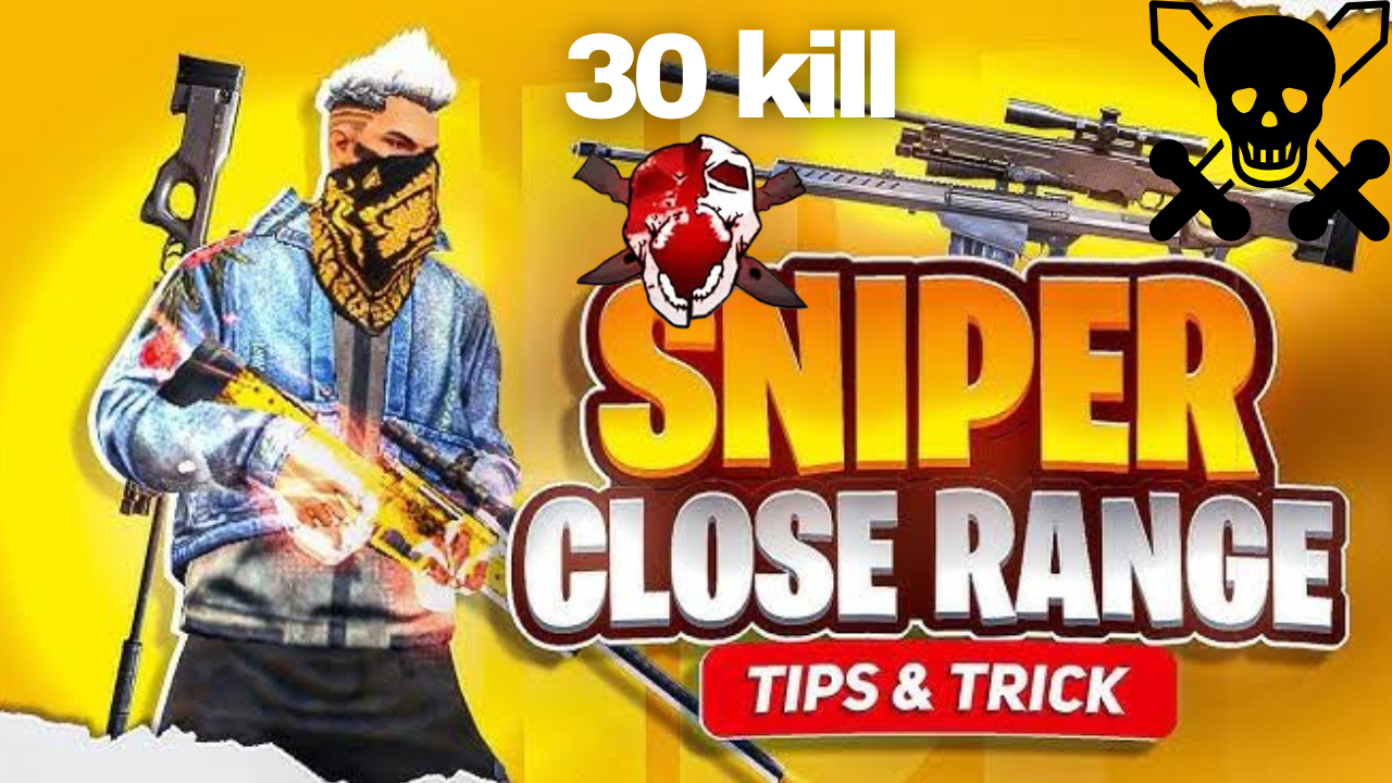 “Sniper Masterclass: 30 Kills, Zero Mercy!”