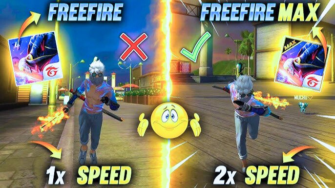 📊 Free Fire vs Free Fire MAX – Which One Should You Play in 2025?