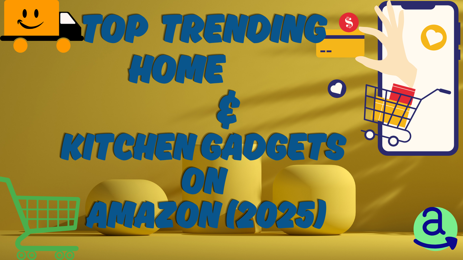 Top 10 Trending Home & Kitchen Gadgets on Amazon (2025) – Best Affiliate Picks!